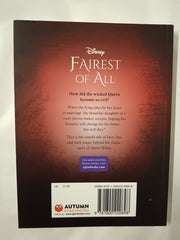 Disney Twisted Tales & Villains Bundle, 4 Books: Fairest of All, Set in Stone...