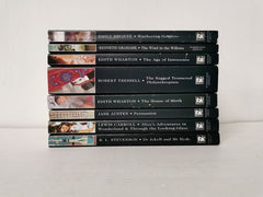 Bundle of 8 Wordsworth Classics: Jane Austen, Lewis Carroll, Emily Bronte & More