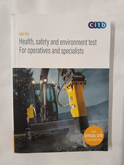 Health, safety and environment test for operatives and specialists 2019 : GT100