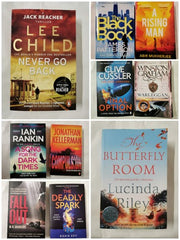 10 Crime & Thriller Paperbacks â Mystery, Detective & Suspense