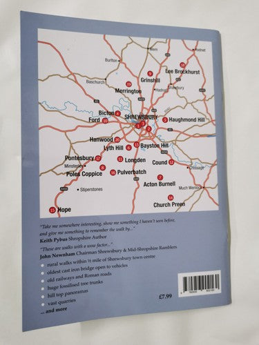 20 Walks in and around Shrewsbury