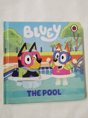 6 Baby Board Books: I Love Dad; Bluey, Spot & Peekabo etc