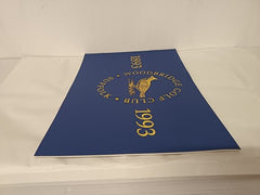 A History of Woodbridge Golf Club (1893-1993) by James F. Thom (Softcover)