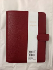Filofax Norfolk A5 Leather Organiser - Currant