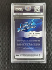 Kai Havertz 2019 Topps Finest UEFA Champions League - Finest Phenoms PSA 10