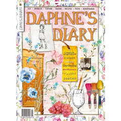 Daphne's Diary Magazine #7 2024 (ENGLISH) | Creative Art Craft Workbook