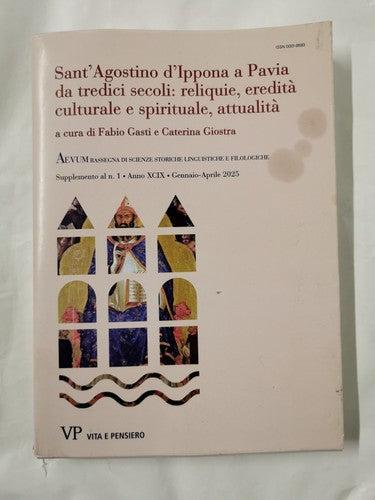 Sant'Agostino d'Ippona a Pavia da tredici secoli