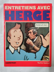 Entretiens Avec Herge Tintin Et Moi
