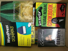 JOBLOT/WHOLESALE New BOX of 20 Non Fiction BOOKS - Textbooks, Business, History