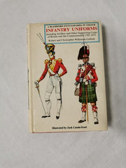 Infantry Uniforms 1742-1855, Robert and Christopher Wilkinson-Latham - 1969
