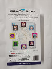 5 Great British Maps Box Set: Adventure, Bucket List, Film & TV, Food & Drink