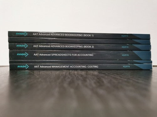 AAT Advanced 6 Book Set - Advanced Diploma in Accounting