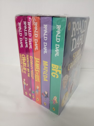 Roald Dahl Story Collection: 6 Book Box Set