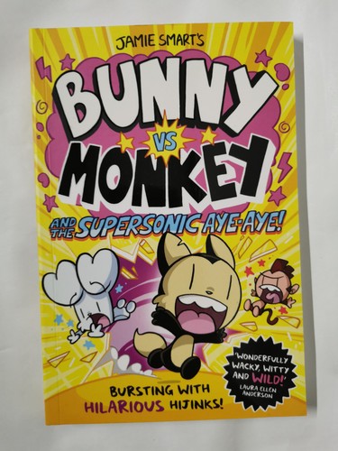 Bunny vs Monkey and the Supersonic Aye-aye (a Phoenix Comic Book)