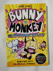 Bunny vs Monkey and the Supersonic Aye-aye (a Phoenix Comic Book)