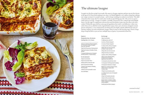 Supper with Charlie Bigham: Favourite food for family & friends