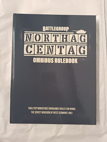 Battlegroup Northag Centag Omnibus Rulebook - Hardback 2nd Edition