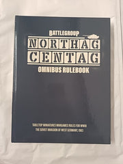 Battlegroup Northag Centag Omnibus Rulebook - Hardback 2nd Edition