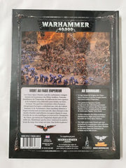 W40K : Codex - Chaos Space Marines 8Ã¨me Edition (2019)