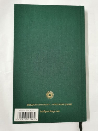 Intelligent Change The Three Question Journal by Dr. Rangan Chatterjee (Green)