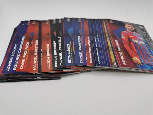 Topps Summer Signings 2021 Complete Base Set 40 Cards Including CR7 & Messi