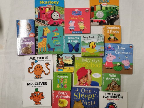 Children's Picture Story Books, LARGE box of 50 books GREAT condition