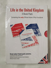 Life in the UK Complete 3 book pack 2025