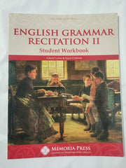 English Grammar Recitation 2 Student Workbook (2nd Edition)