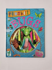 Bundle of 3 Butterfly, Moth and Bugs books - Facts, Stickers, Activities