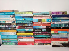 60 Mixed Fiction Paperbacks â Crime, Romance & Contemporary Bundle
