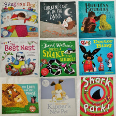 10 Large Children's Picture Books Bundle for Young Children