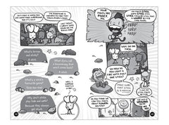 Bunny vs Monkey: The Gigantic Joke Fight