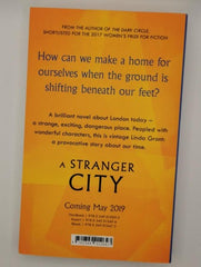 A Stranger City by Linda Grant LIMITED EDITION PROOF PAPERBACK