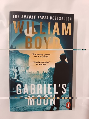 Gabriel's Moon: 'A cinematic tale of globe-trotting adventure' Guardian