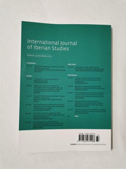 International Journal of Iberian Studies Vol 33 Numbers 1, 2&3 and Vol 34 No. 1