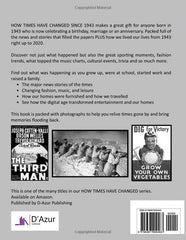 Born In 1943: News from every week of 1943. A birthday gift book