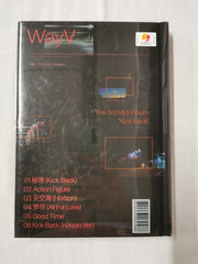 WayV The 3rd Mini Album ÂKick BackÂ - Hitchiker Version plus Mini Poster