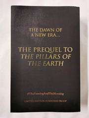 The Evening and the Morning by Ken Follett Limited Edition No Proof 467 of 1000