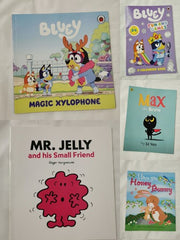 Young Children's Fiction Picture Books Large Collection of 20 Pre Loved Books