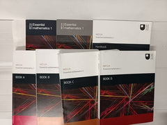 MST124 Essential Mathematics 1 - Open University 7 Books
