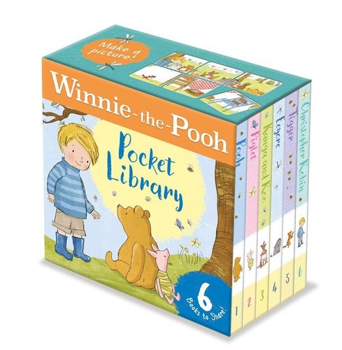 Winnie-the-Pooh Pocket Library: Pocket-Sized Books Perfect For Young Fans