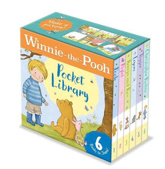 Winnie-the-Pooh Pocket Library: Pocket-Sized Books Perfect For Young Fans