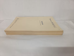 REQUIEM OPUS 9: SOLI, CHOEURS, ORCHESTRE ET ORGUE, REDUCTION POUR CHANT Set of 9