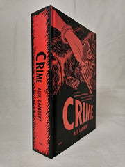 Crime 1st Ed No & Signed by Alix Lambert with Exclusive Signed Print.