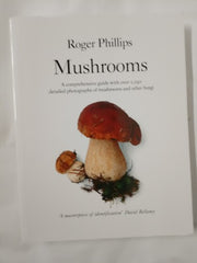 Mushrooms by Roger Phillips