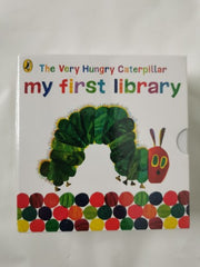 The Very Hungry Caterpillar: My First Library