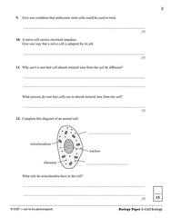 GCSE Combined Science: AQA 10-Minute Tests - Foundation (includes answers): for