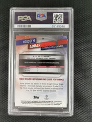 Houssem Aouar 2019 Topps Finest PSA 10