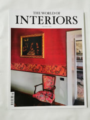 WORLD OF INTERIORS magazine May 2025