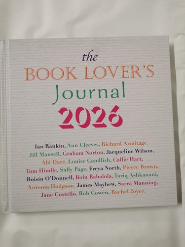 The Book Lover's Journal 2026: The luxury desk diary and journal *Duel Signed*